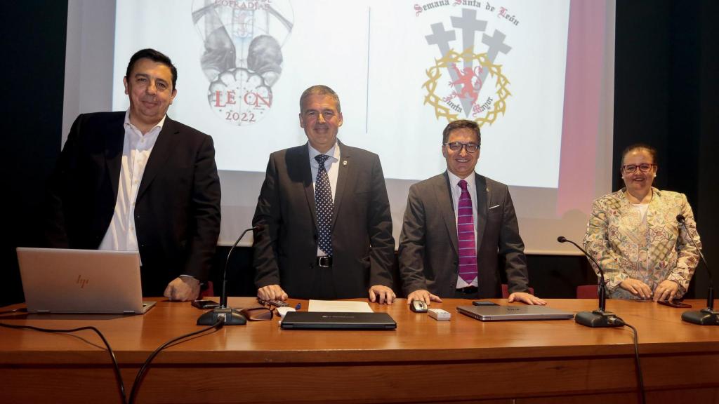 La Junta Mayor de la Semana Santa presenta la procesión extraordinaria que tendrá lugar el sábado 24 de septiembre con motivo del 33 Encuentro Nacional de Cofradías