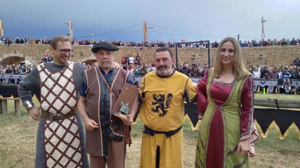 Las Justas nombran Caballero Defensor del Passo al vecino de Hospital José María Álvarez