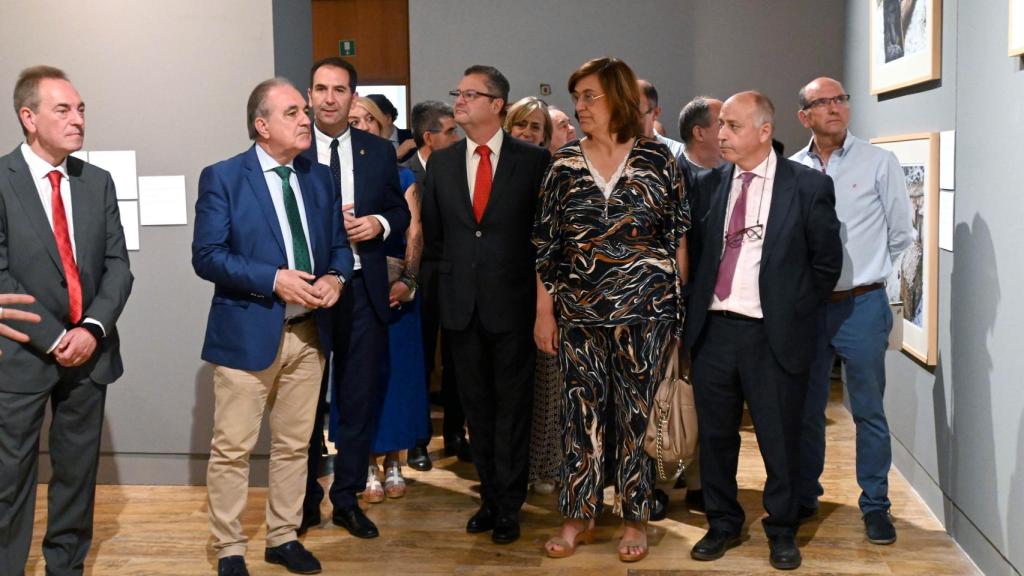 El consejero de Agricultura, en la Feria Churra de Palencia