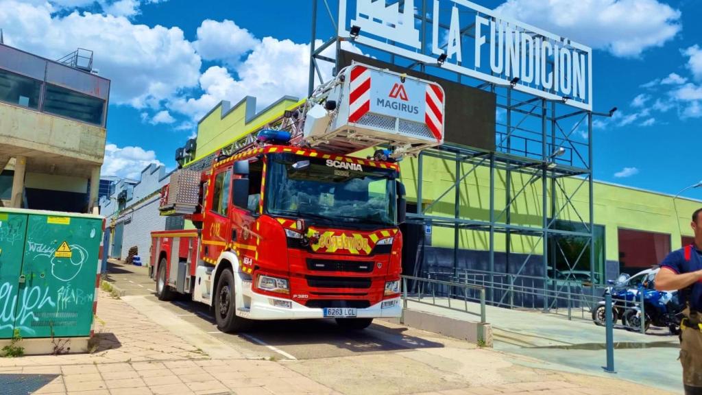 Incendio en un conocido restaurante de Valladolid