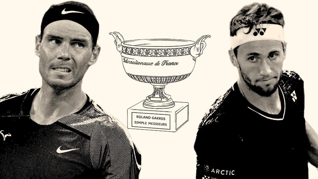 Rafa Nadal y Casper Ruud