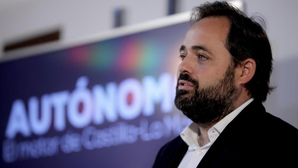 El presidente del Partido Popular de Castilla-La Mancha, Paco Núñez.