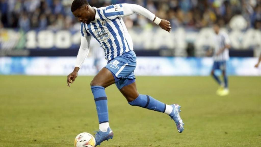 Sekou Gassama en una imagen de archivo