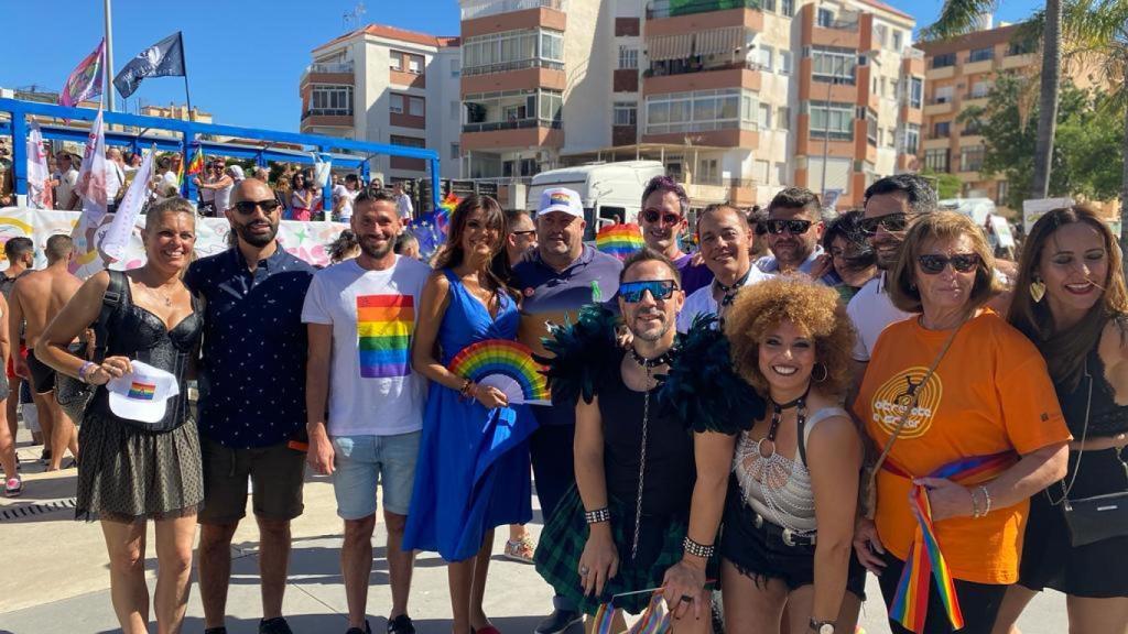 Una imagen en el Pride de Torremolinos.