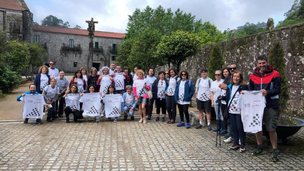La Diputación de Pontevedra celebra el Día Mundial del Medio Ambiente con una ruta en Meis