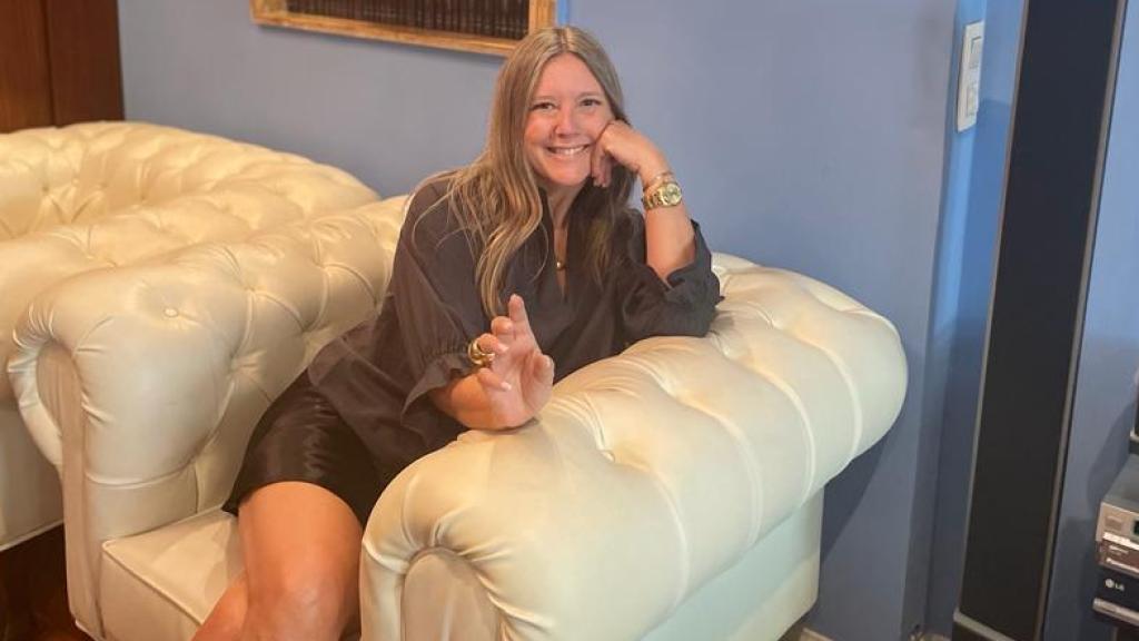 La doctora Deborah Calvo.