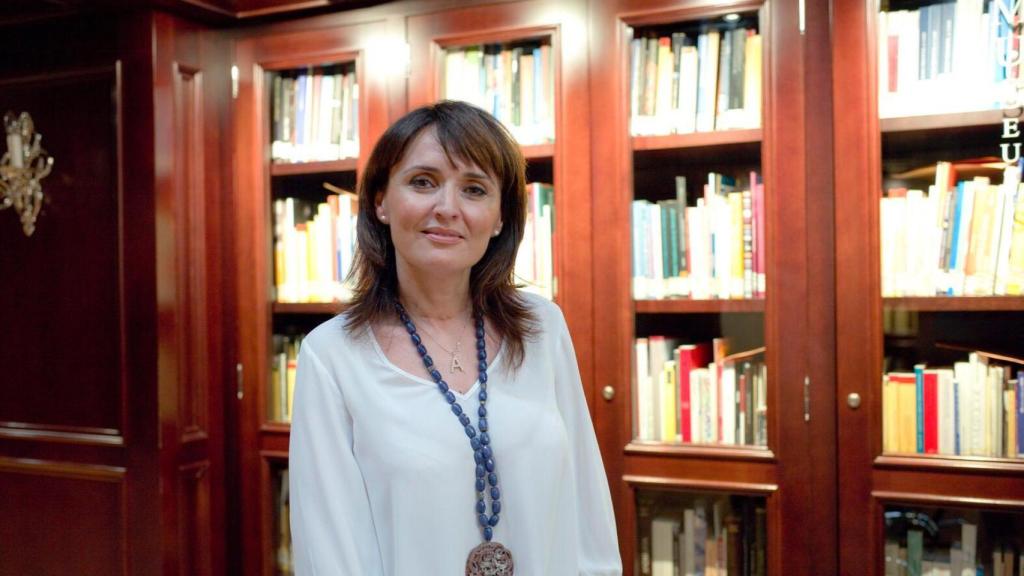La vicepresidenta primera y diputada de Cultura, Julia Parra.