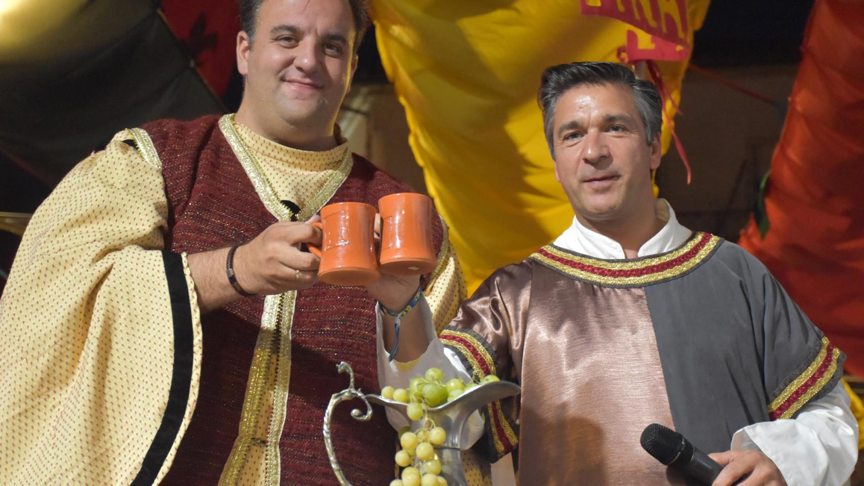 Imágenes de la Feria Medieval de Pinhel 2022, jornada del sábado con Guijuelo