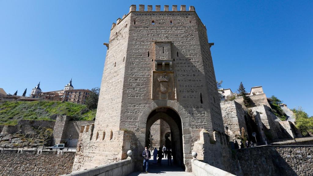 Puente de Alcántara de Toledo.
