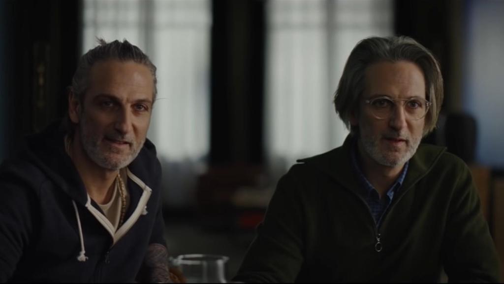 Ernesto Alterio en el cortometraje 'Mis otros yo'.