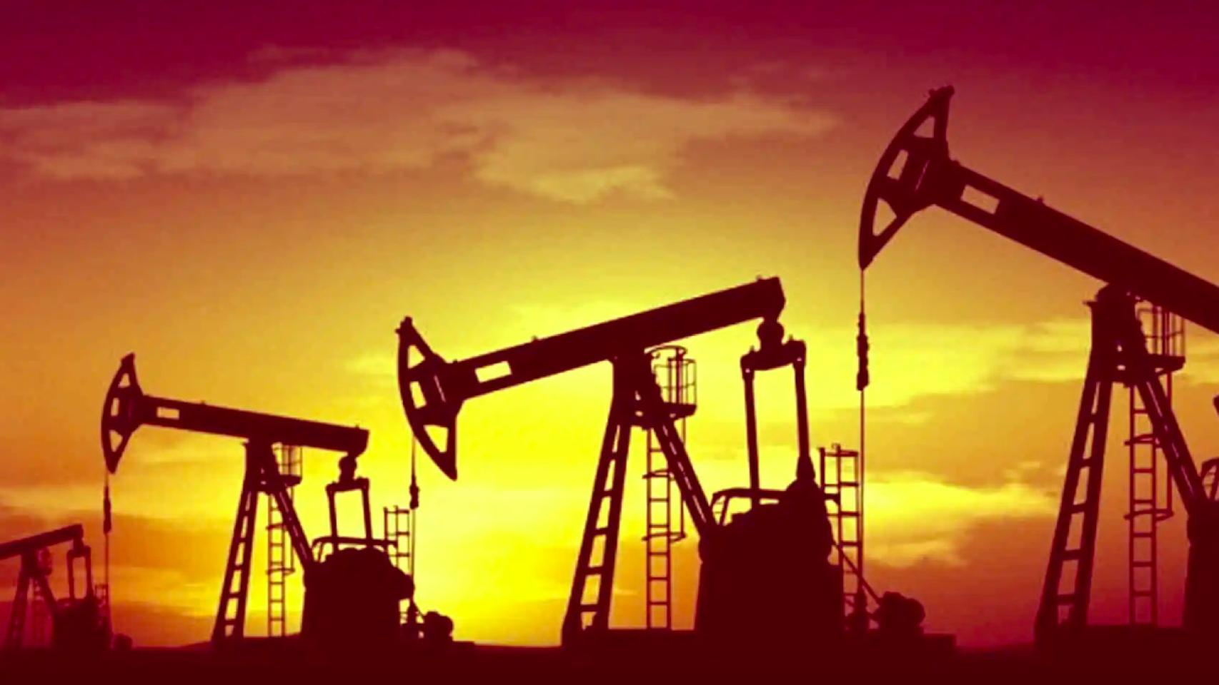Extracción de petróleo.