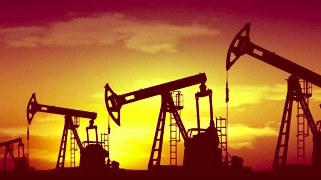 Extracción de petróleo.