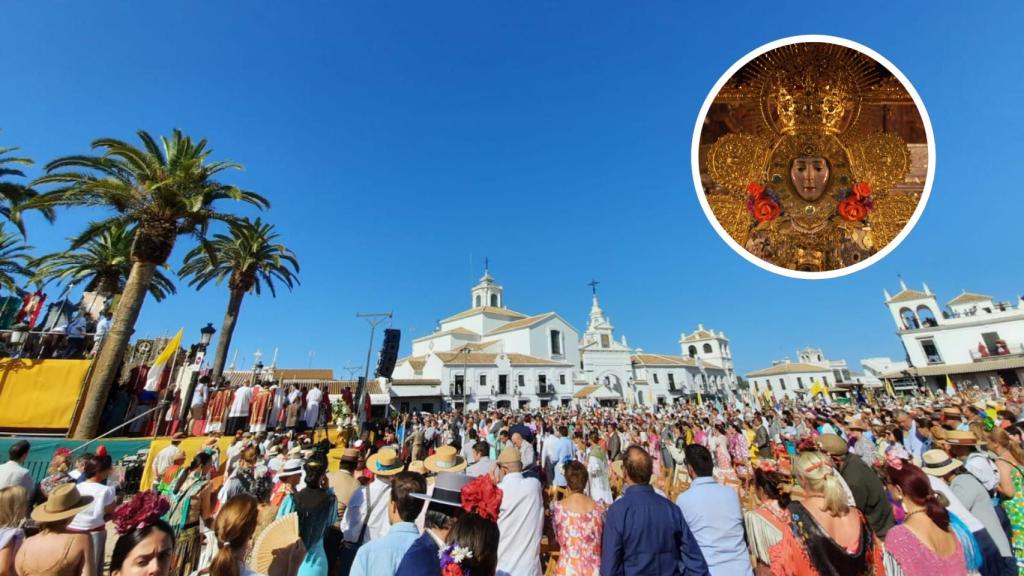 Una imagen de El Rocío.