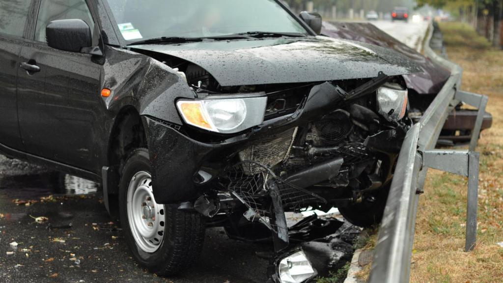 Imagen de archivo de un accidente.