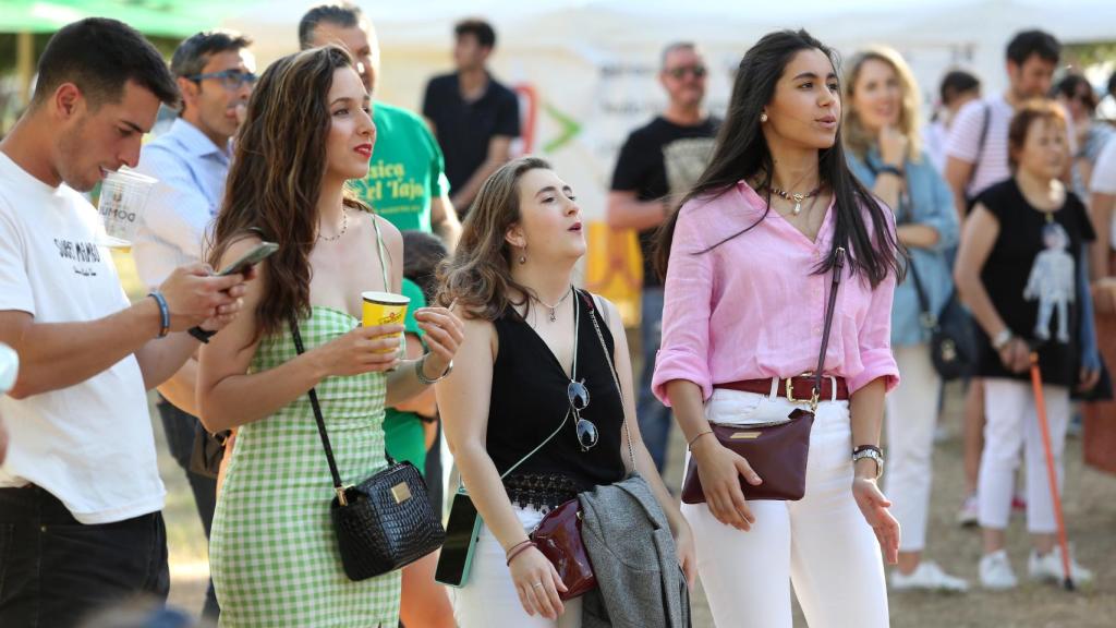 La participación de los toledanos ha sido masiva