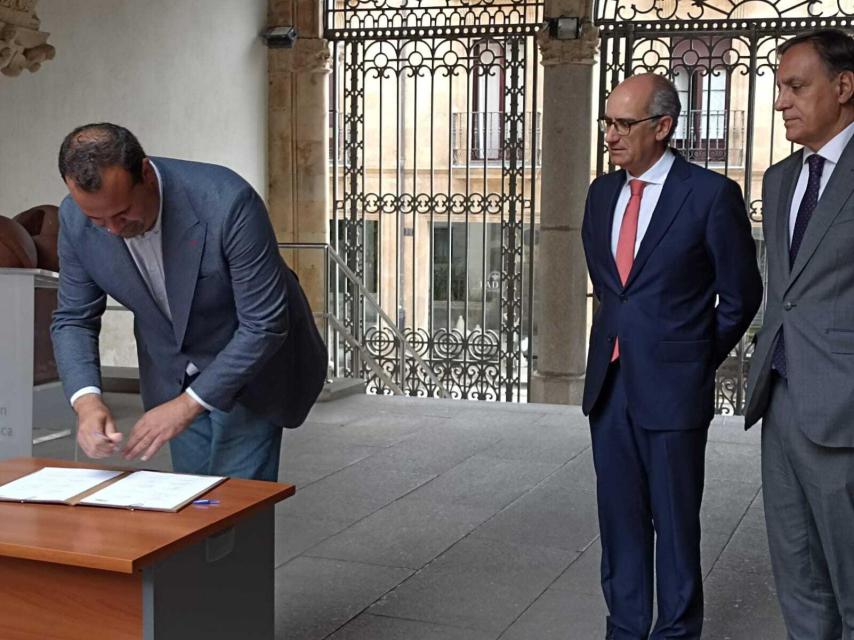 El alcalde de Santa Marta, David Mingo