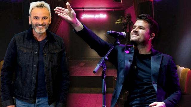 Dani Martín y Fernando Tejero en un montaje de El Español.