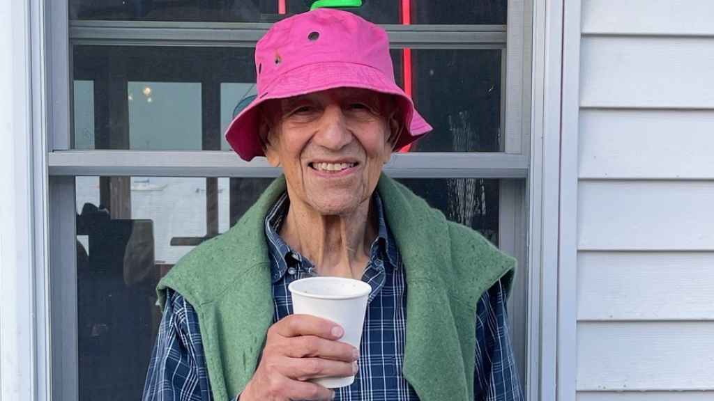 Alex Katz en Maine. Fotografía: © Isaac Katz 2021