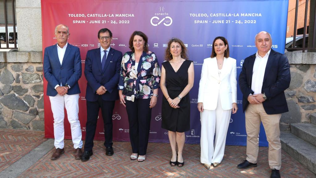 La sede de la Real Fundación Toledo ha acogido la presentación de Conecta Fiction & Entertainment en Toledo.