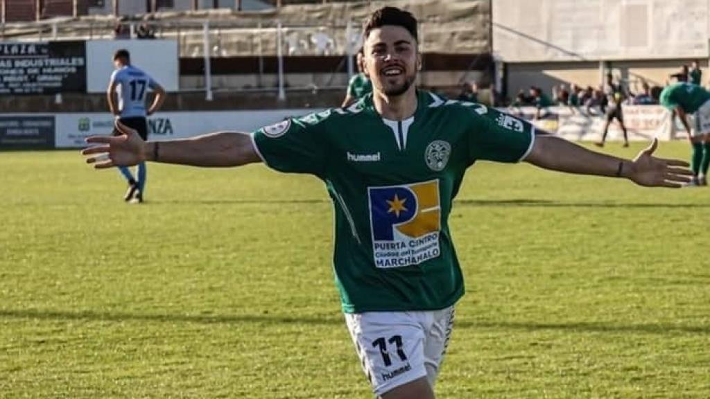Alvarito, reciente baja del conjunto gallardo // Foto: CD Marchamalo