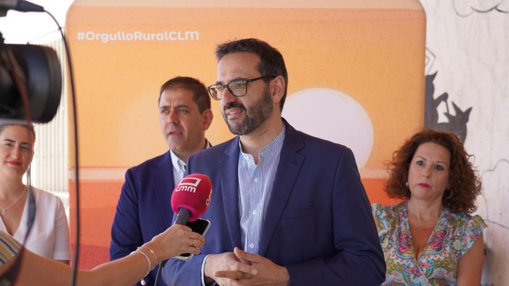 Sergio Gutiérrez, secretario de Organización del PSOE de Castilla-La Mancha. Foto: PSOE CLM.