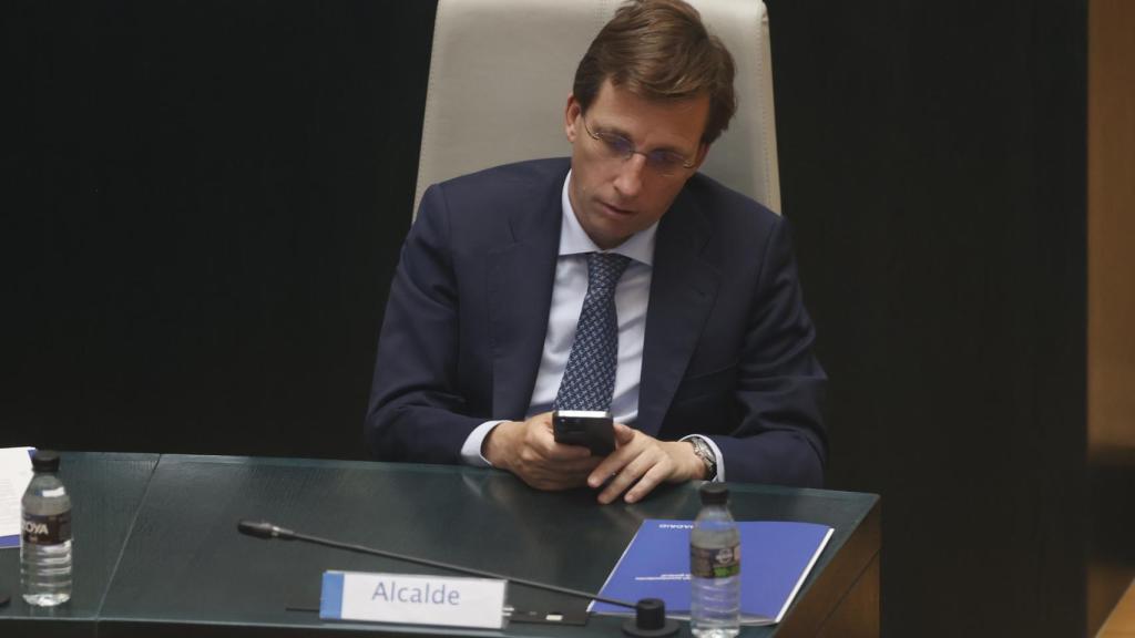 José Luis Martínez-Almeida, alcalde de Madrid.