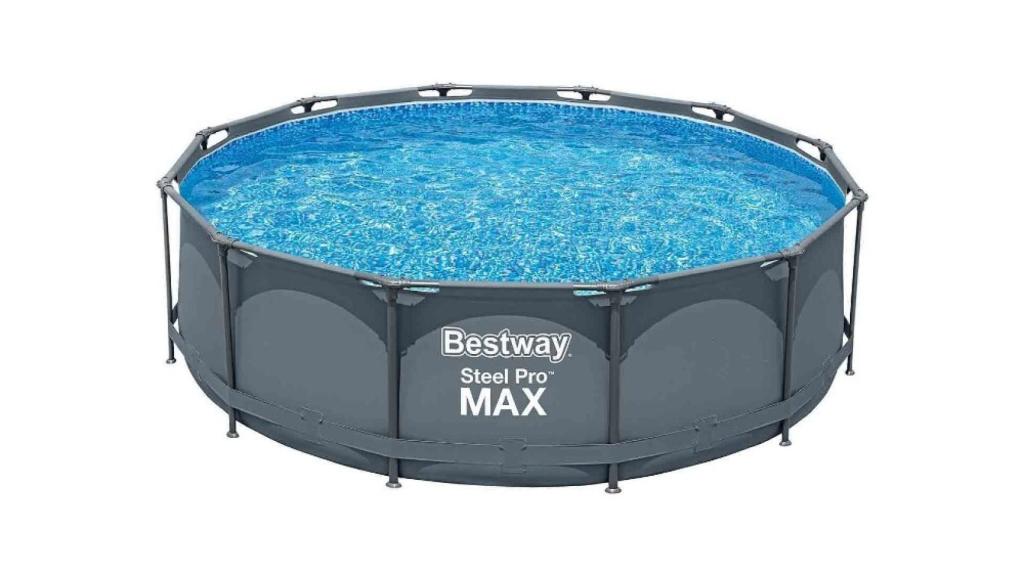 Piscina bestway steel pro max