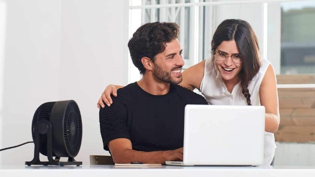 Ventilador de sobremesa con descuento en Amazon