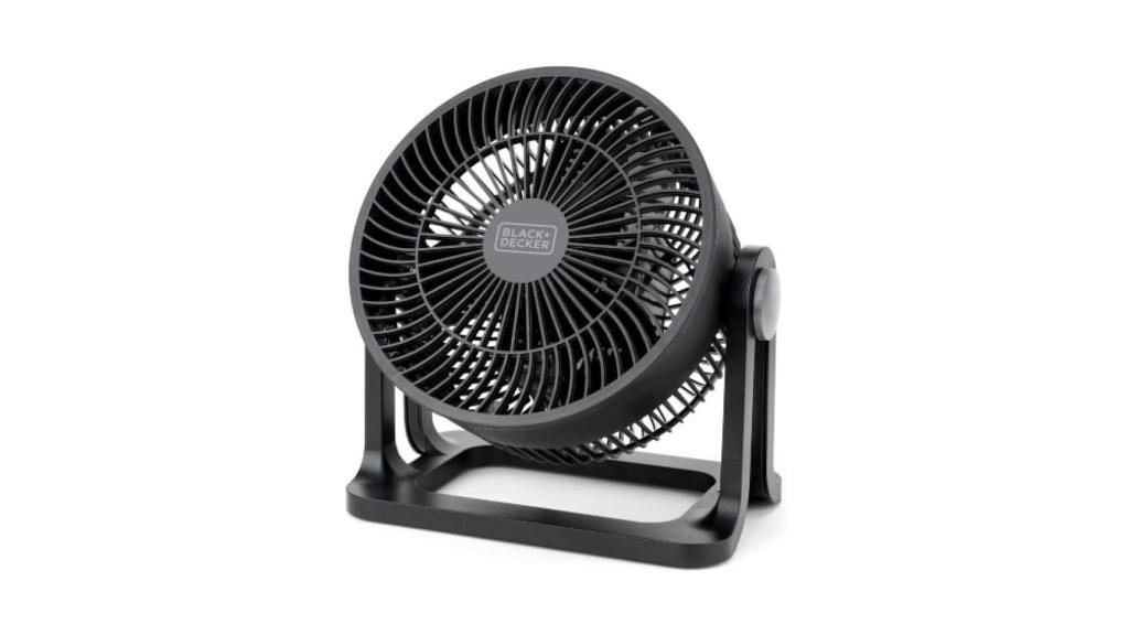 Ventilador de sobremesa Black + Decker