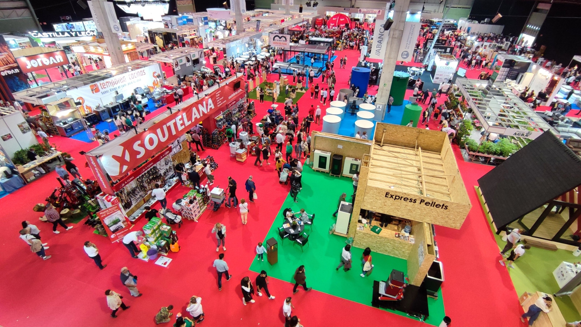 Imagen de la 44ª Abanca Semana Verde de Galicia. Foto: Cedida