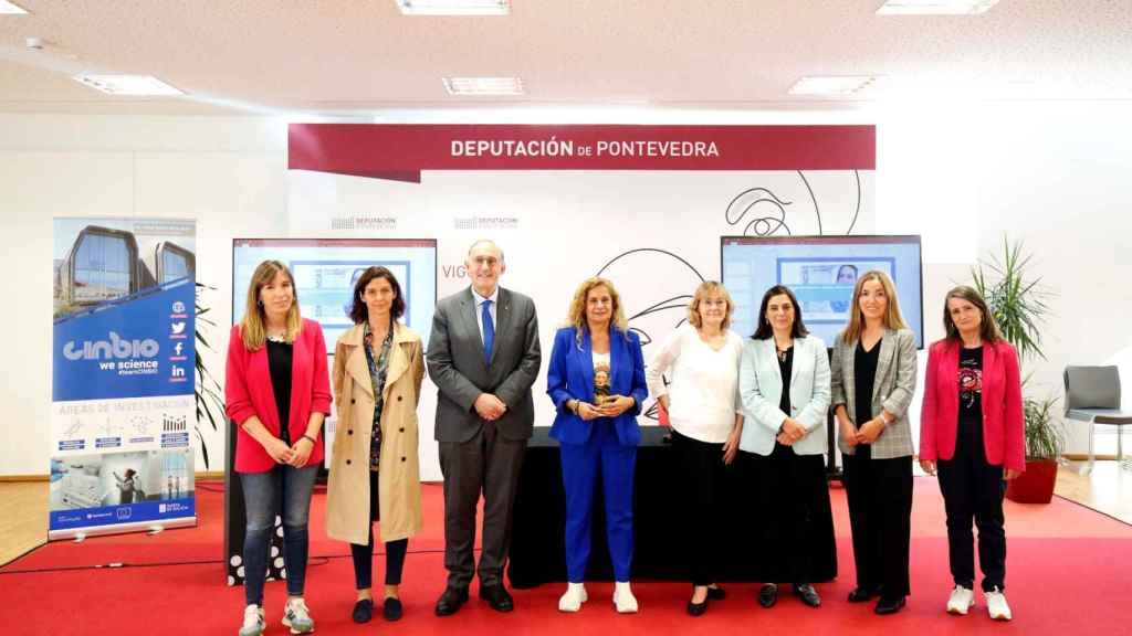 Primera de las jornadas ‘Sexo, género y enfermedades’ en Vigo.