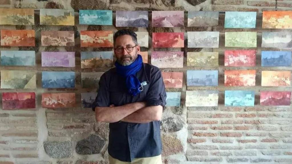 José Antonio G. Villarrubia expone de nuevo en Toledo.
