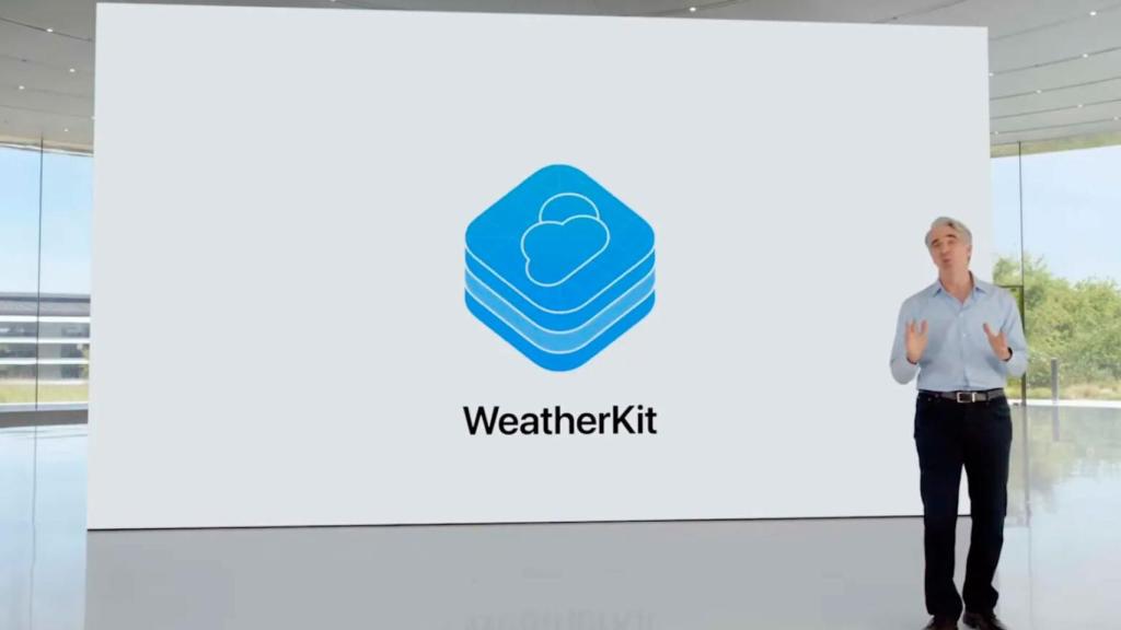 WeatherKit