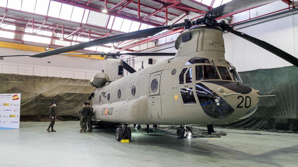 CH-47F Chinook