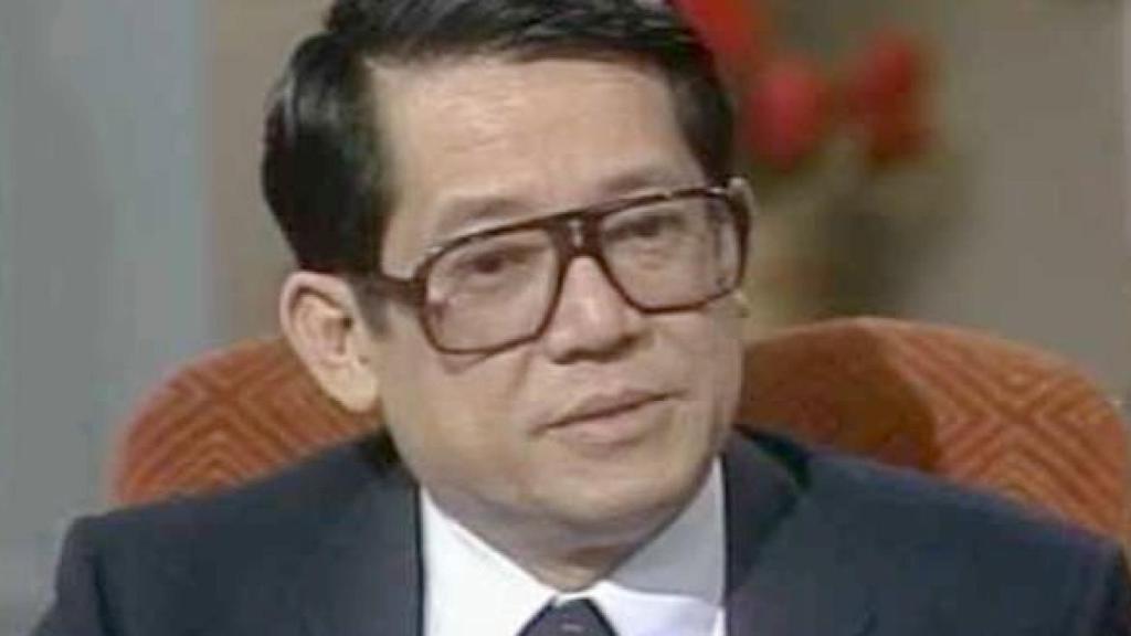 Ninoy Aquino.
