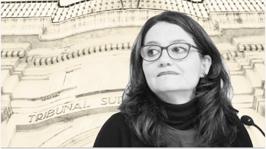 Mónica Oltra, vicepresidenta valenciana y consellera de Igualdad y Políticas Inclusivas.