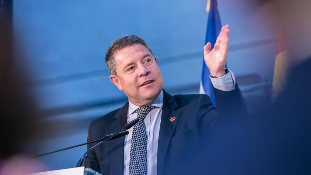 Emiliano García-Page, presidente de la Junta de Comunidades de Castilla-La Mancha.