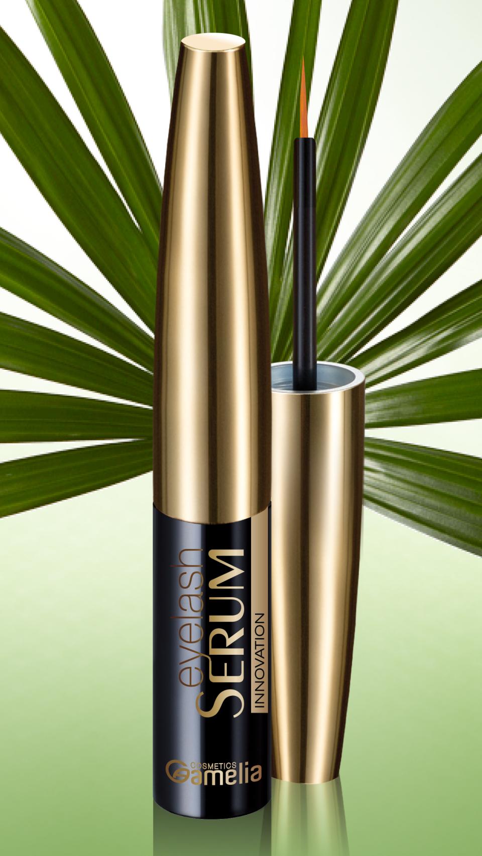 Sérum vegano de pestañas de Amelia Cosmetics. (Precio: 12,90 euros).