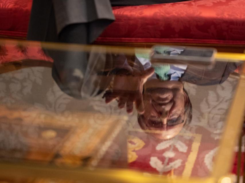 El reflejo del académico.