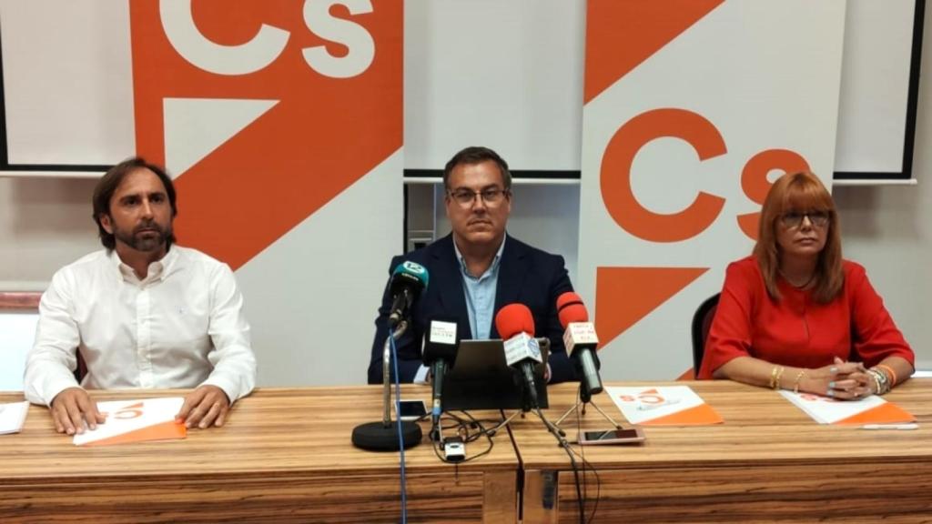 Los ediles de Ciudadanos anuncian la ruptura del pacto de gobierno en El Campello.