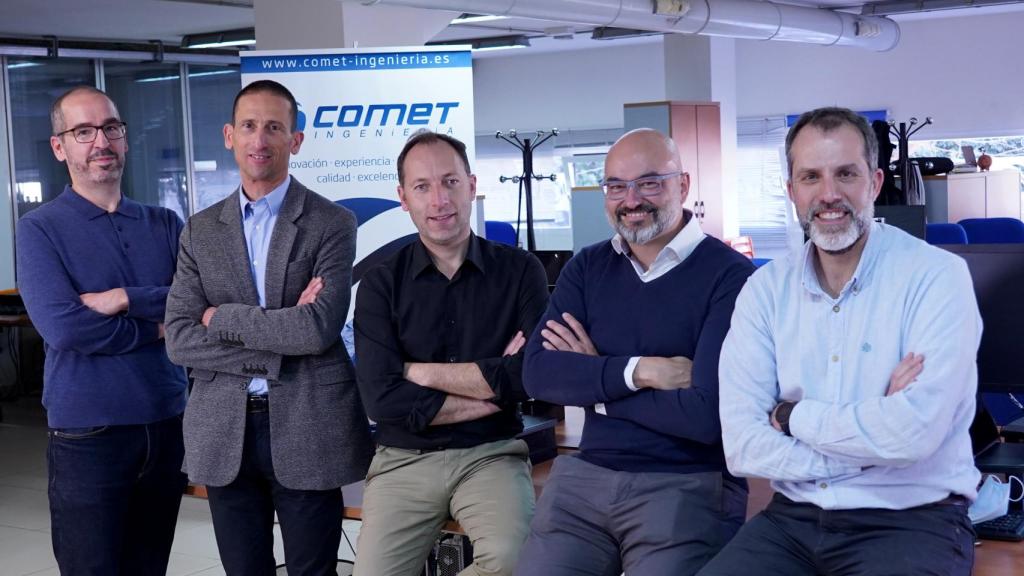 Socios Comet Ingeniería.