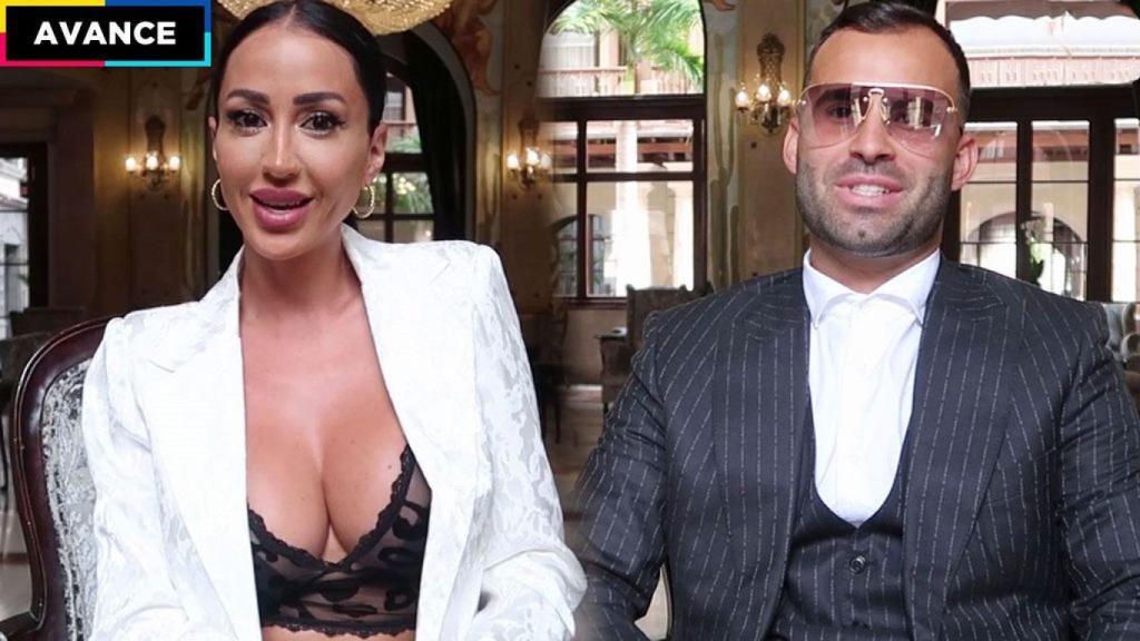 Aurah Ruiz y Jesé Rodríguez.