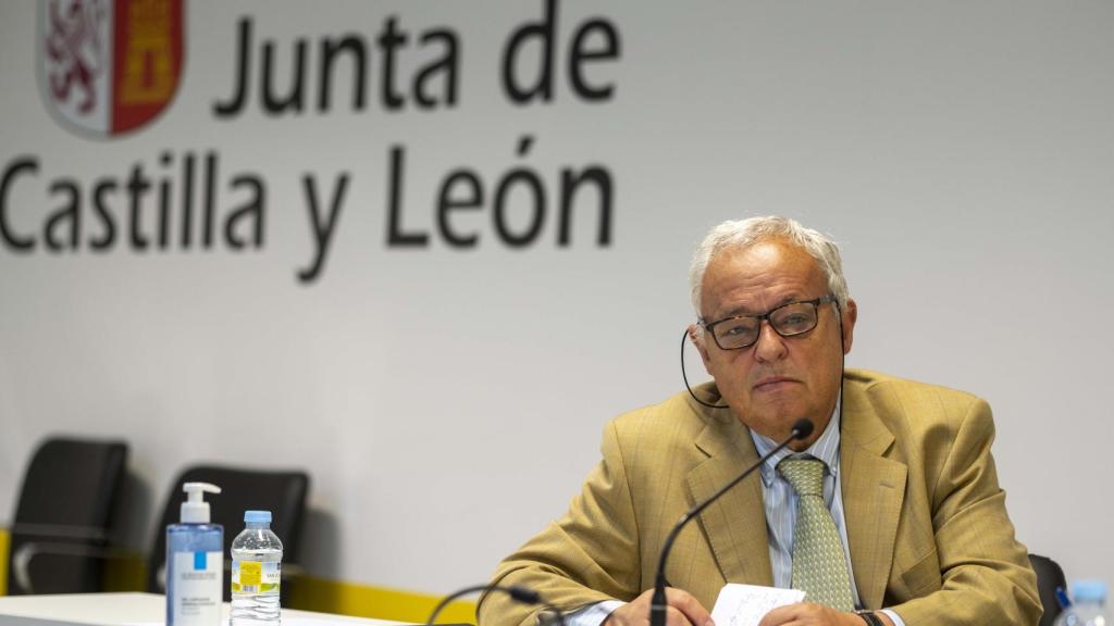 El consejero de Cultura, Gonzalo Santonja, en una imagen de archivo.