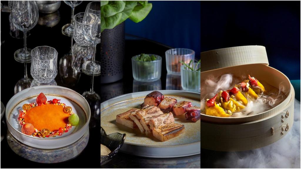 Algunos platos de la carta de Papagena