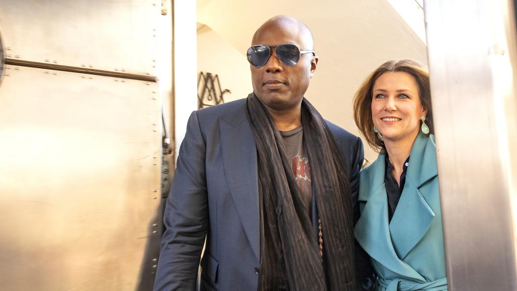 Marta Luisa de Noruega y Durek Verret en una imagen de archivo.