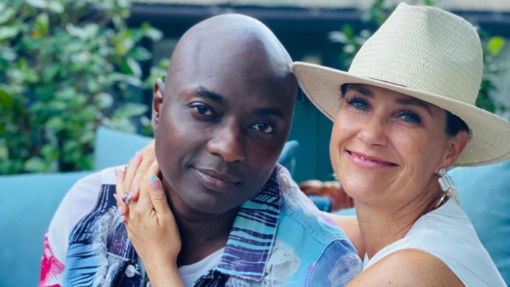 Marta Luisa de Noruega y el chamán Durek en una imagen compartida en Instagram.