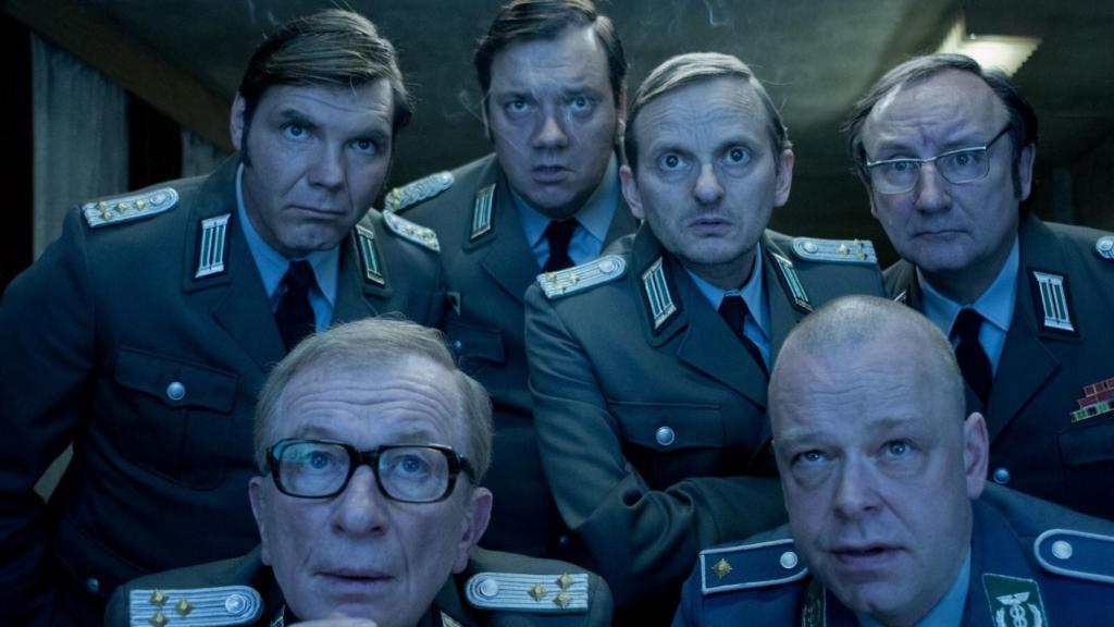 Una imagen de 'Calle Bornholmer', de Christian Schwochow