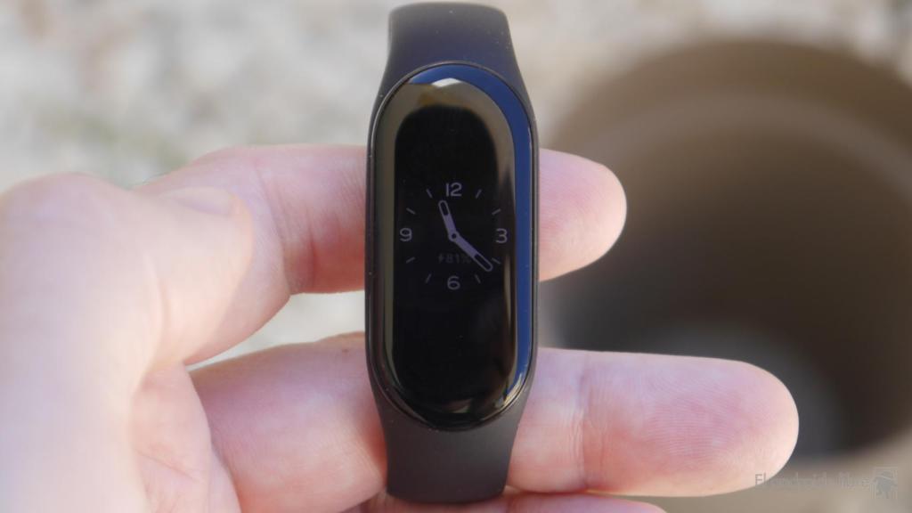 Pantalla siempre activa en la Xiaomi Smart Band 7