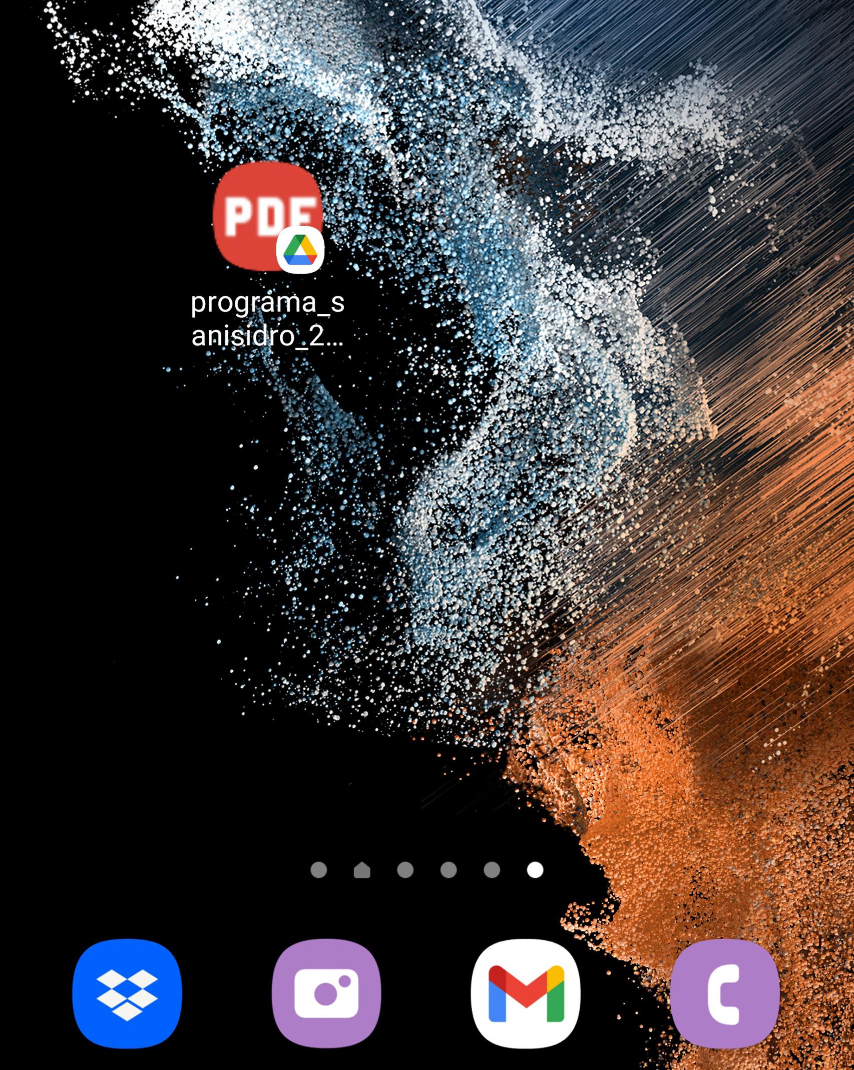 El acceso directo al documento PDF