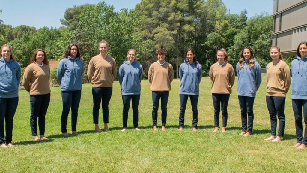 Scotta 1985, patrocinador de la selección española femenina de waterpolo